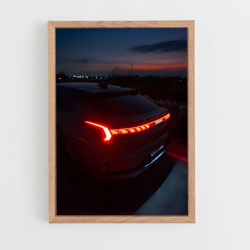 Poster Zeekr espace – affiche Geely (vue 4)